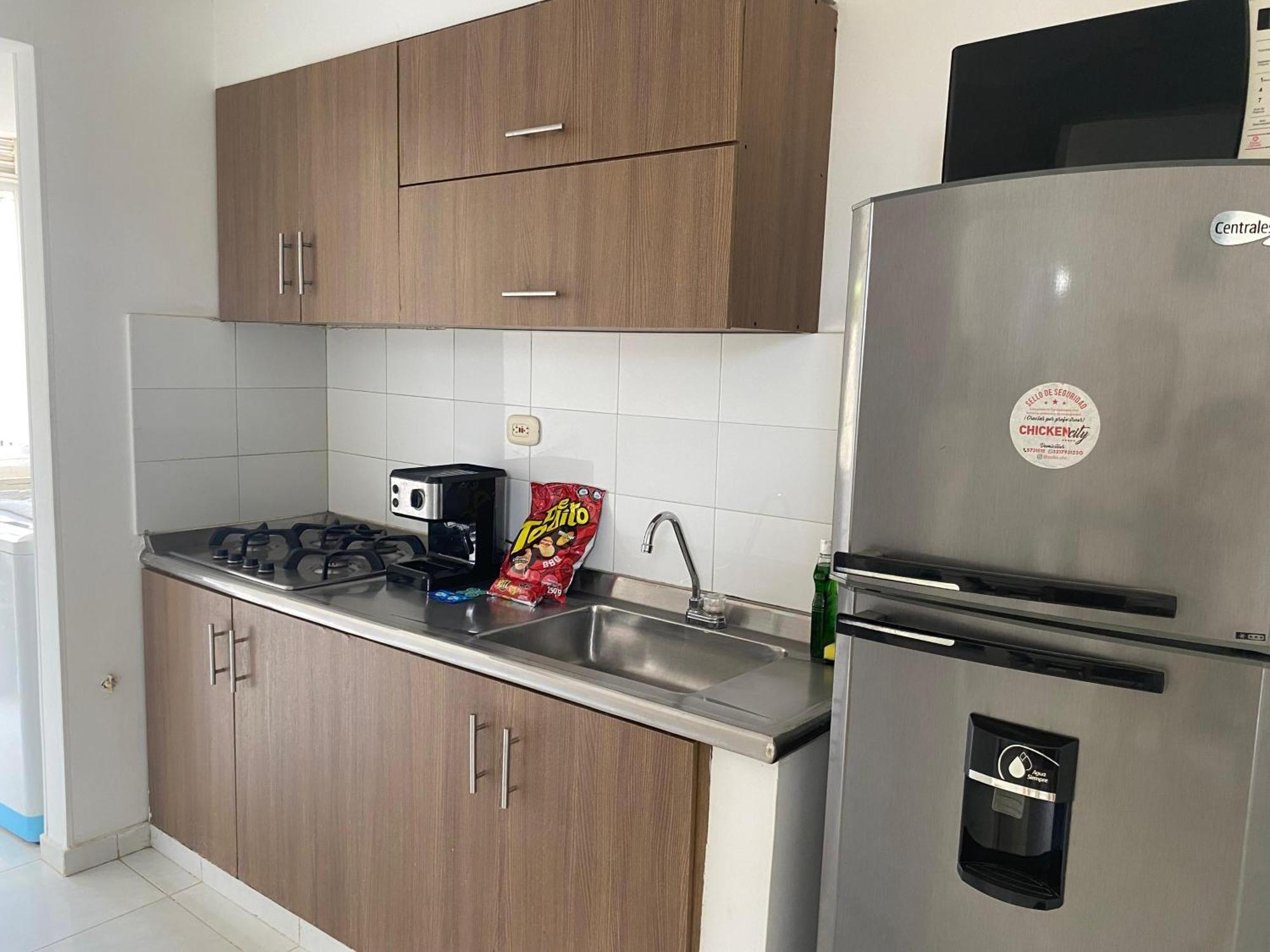 Ch1 Bonito Apartamento Amoblado En Condominio Rnt 1O8239 Valledupar Kültér fotó
