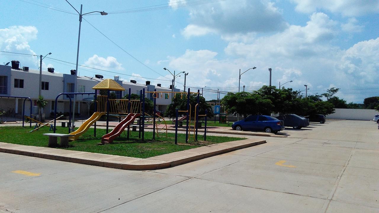Ch1 Bonito Apartamento Amoblado En Condominio Rnt 1O8239 Valledupar Kültér fotó