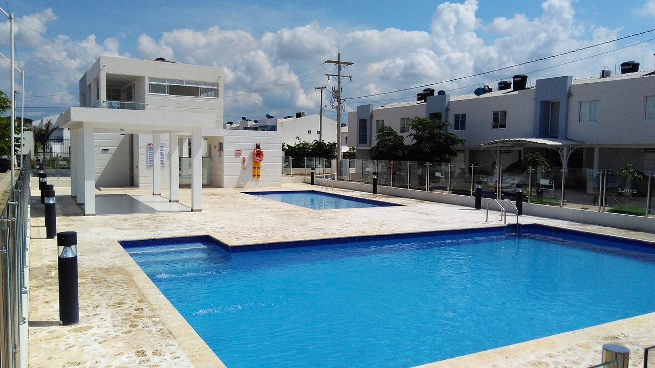 Ch1 Bonito Apartamento Amoblado En Condominio Rnt 1O8239 Valledupar Kültér fotó