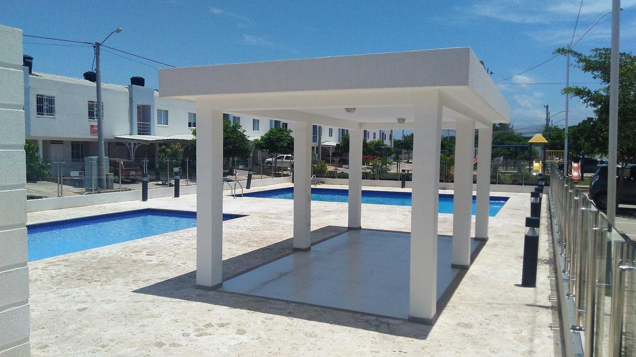 Ch1 Bonito Apartamento Amoblado En Condominio Rnt 1O8239 Valledupar Kültér fotó