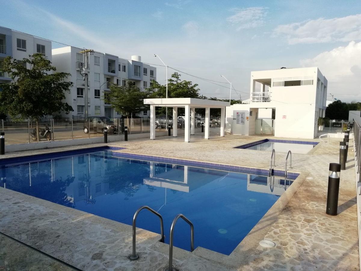 Ch1 Bonito Apartamento Amoblado En Condominio Rnt 1O8239 Valledupar Kültér fotó